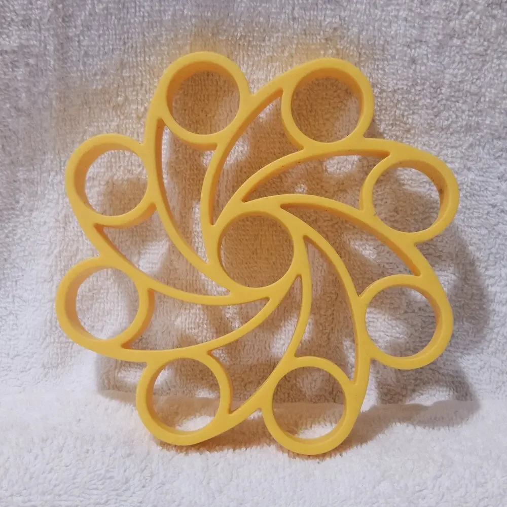 Instant Pot Silicone Egg Rack Yellow 9 Egg Pressure Cooker Trivet NEW No Box